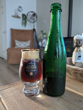 Hertog Jan clone gebrouwen met champagne gist