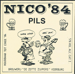  Etiket Nico' 84