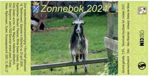 etiket Zonnebock