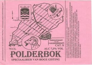 Etiket Polderbok 1997